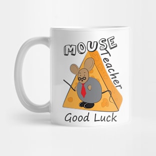 mouse teacher Mug